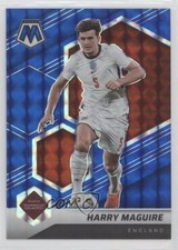 2021-22 Panini Mosaic FIFA Road to World Cup Blue Prizm 85/99 Harry Maguire 0bt4