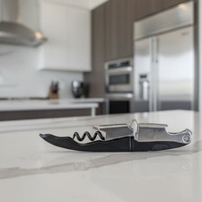 Kellnermesser PUSH - 2 er SET Profi Korkenzieher  Korkenheber Qualität Öffner