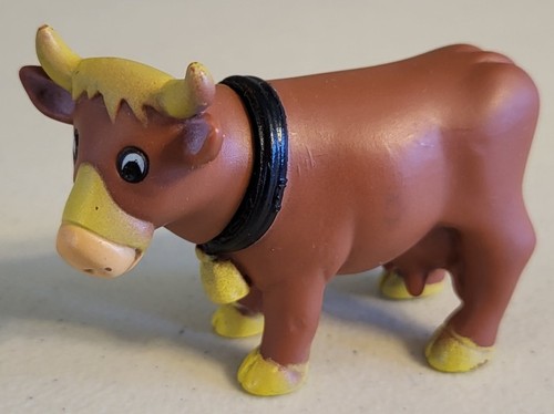 Vintage COW for the 1976 Richard Scarry Puzzletown Alfalfa's Farm Set
