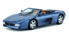 GT SPIRIT FERRARI 348 SPIDER blu 1993 1 18 GT333