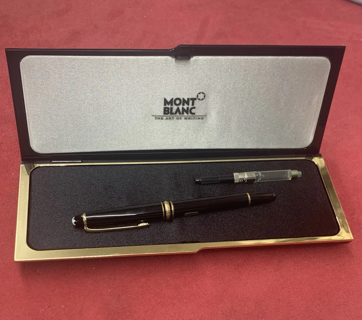 Gold, 14K Nib Collectible Montblanc Fountain Pens for sale | eBay