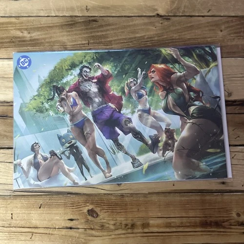 Gnorts Swimsuit Edition Exclusive Ivan Tao Joker’s Pool Party MegaCon COA LTD