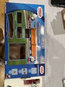 Bachmann Trains Thomas with Annie and Clarabel Electric Train Set - 24028