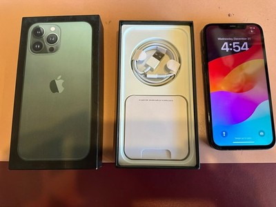 Apple iPhone 12 Pro Max - 256 GB - Pacific Blue (Unlocked) 