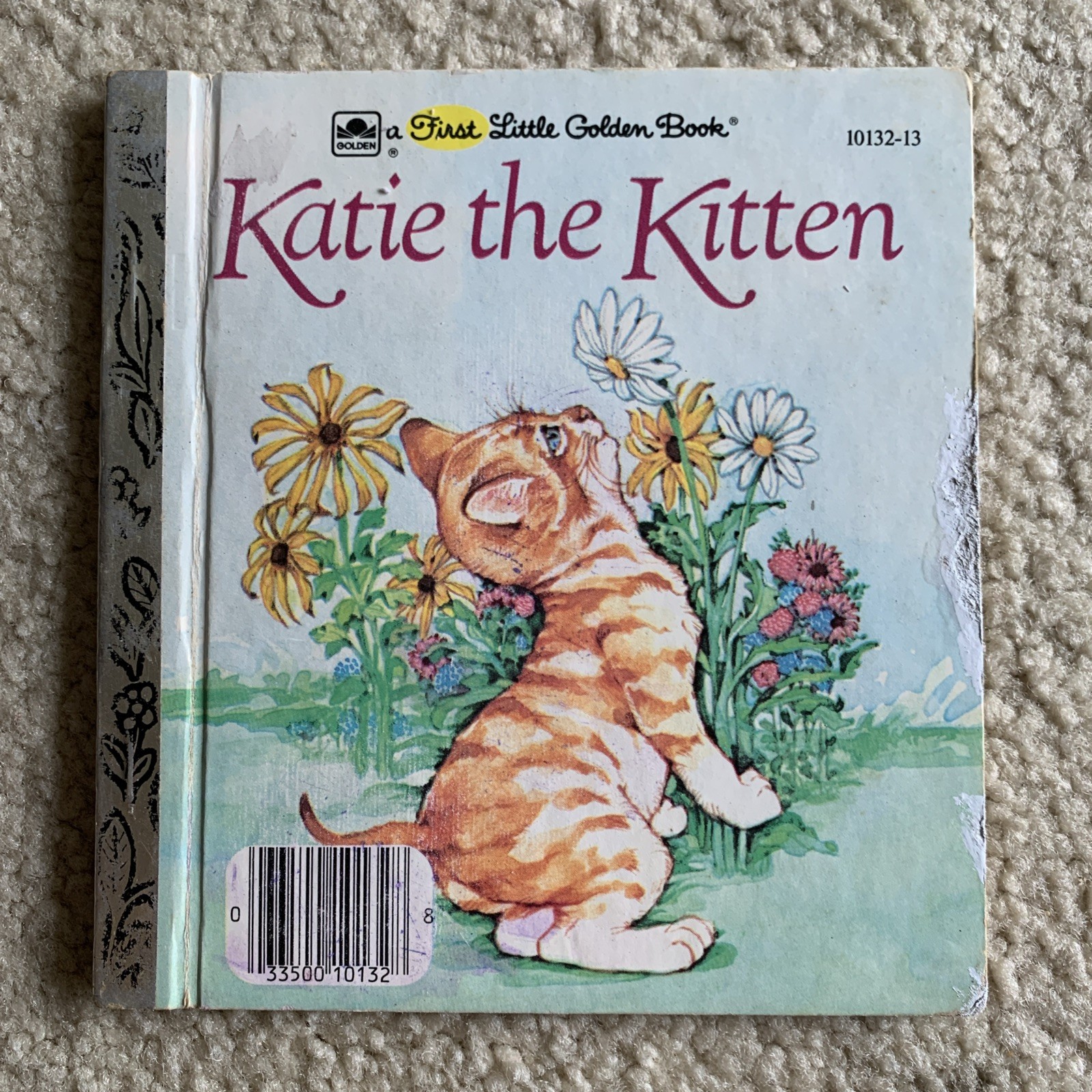 Children’s First Little Golden Book KATIE THE KITTEN by Kathryn & Byron Jackson