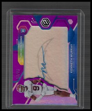 2020 Panini Elements #FS-KM Kenneth Murray Future Signs Purple #/25