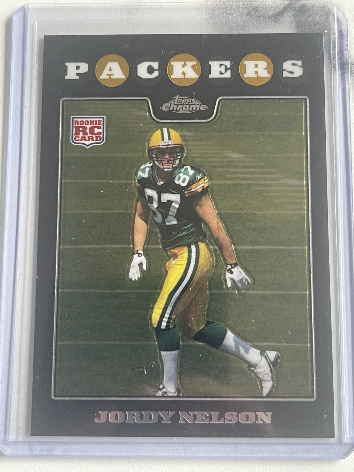 2008 Topps Chrome - Jordy Nelson #TC207 (RC)