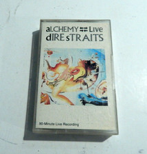Dire Straits Alchemy Live Cassette Tape Warner Bros 1984-10 Tracks- TESTED