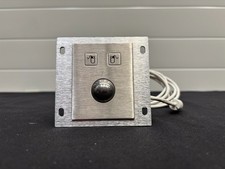 KBS-TB-25 Panel Mount Stainless Steel Trackball