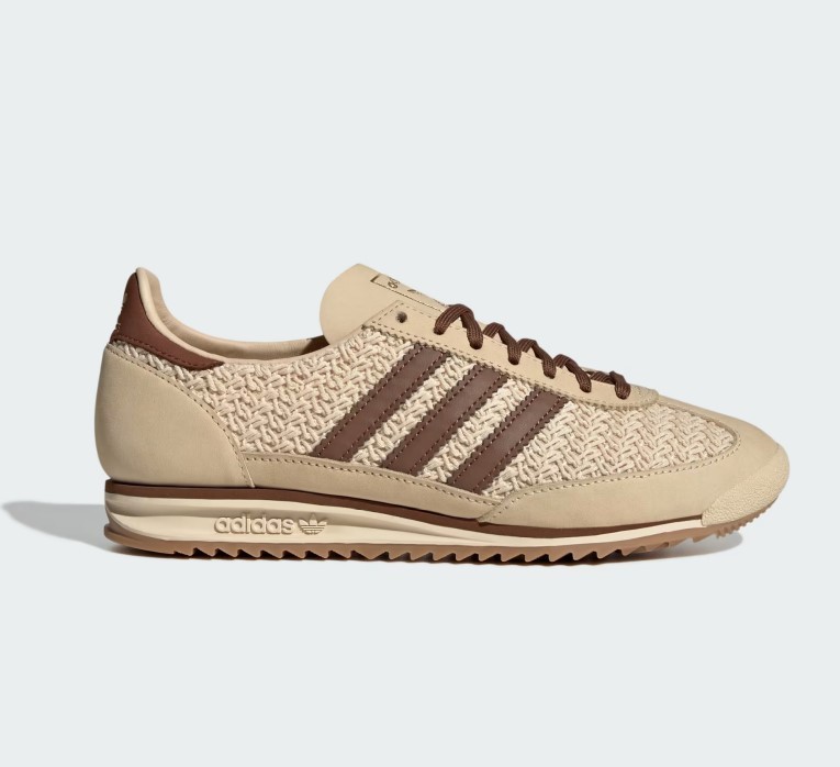 adidas Originals SL 72 Women's Shoes JR4229 Sand Strata / Preloved