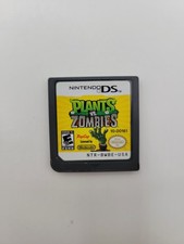 Plants vs. Zombies Nintendo DS Authentic & Tested Loose