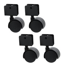 8pcs Caster Bracket U Bracket Caster Wheels U Clamp Wheel 1.57" Caster Wheels...