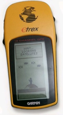 Garmin eTrex 12 Channel Handheld Outdoor Hiking Yellow GPS Navigation System