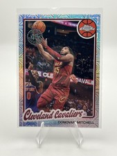 Donovan Mitchell 2025-26 Topps #TC-DM 1980-81 Chrome Cavaliers