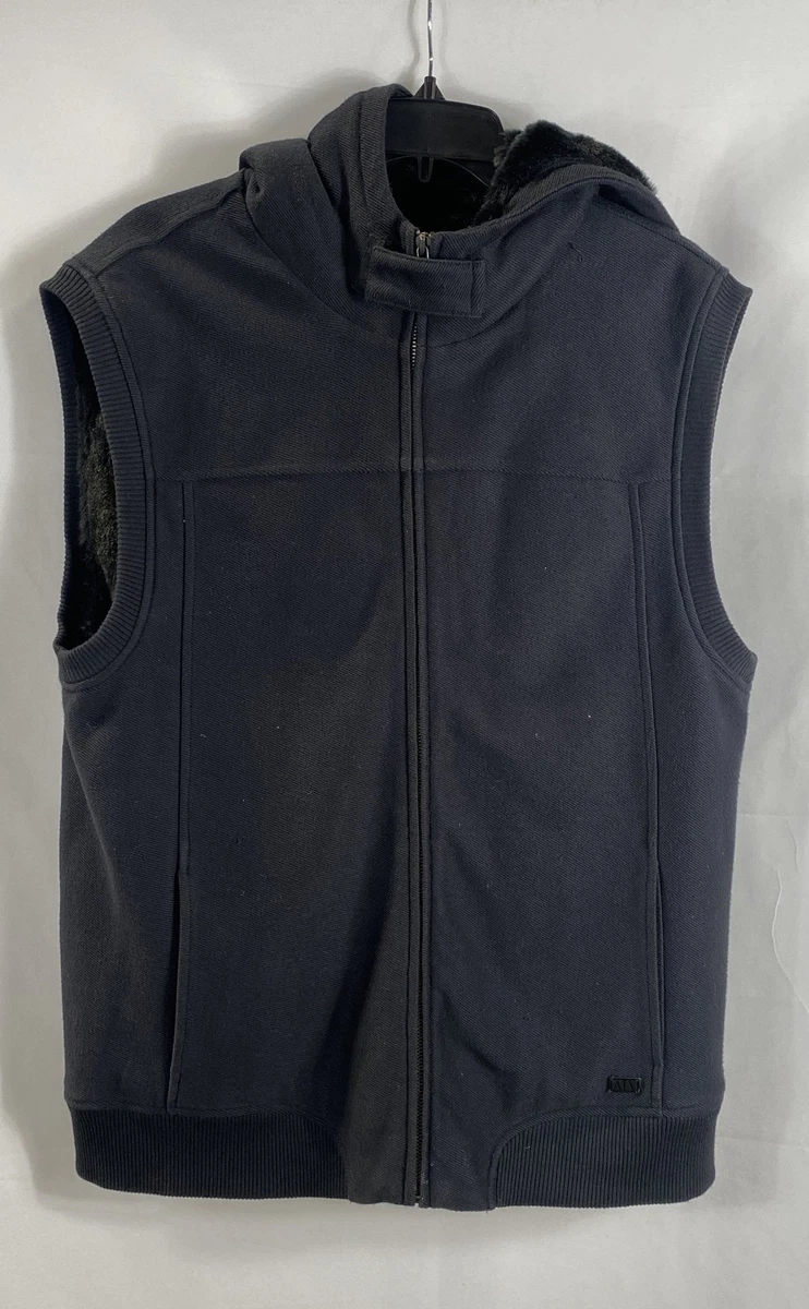 Armani Exchange Faux Fur Outer Shell Coats, Jackets & Vests