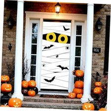 Halloween Door Banner Zombie