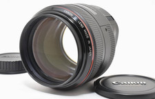 Objectif Canon EF 85 mm f/1,2 L USM Portrait Prime bouchons noirs testés depu...