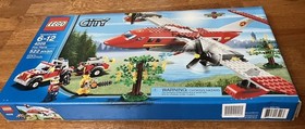 LEGO CITY: Fire Plane (4209) - New in Sealed Box