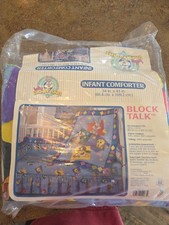 Vintage Looney Tunes Baby Crib Comforter