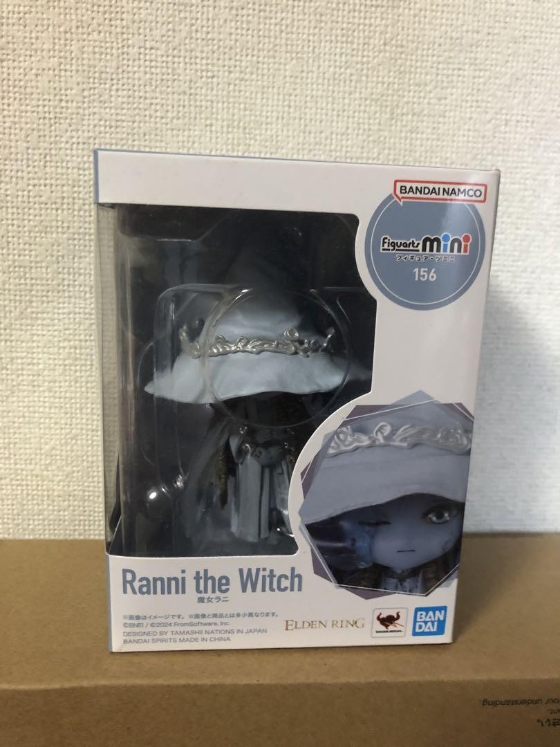 Figuarts mini ELDEN RING Witch Rani Figure Japan BANDAI