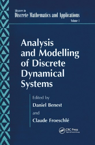 Analysis and Modelling of Discrete Dynamical Systems by Danie... - 9789056996253