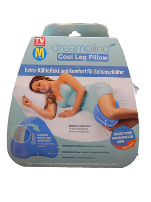 Dreamolino Leg Pillow Seitenschläferkissen Kniekissen Beinruhekissen Memory Foam