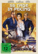 55 Tage in Peking - WVG Medien  - (DVD Video / Abenteuer)
