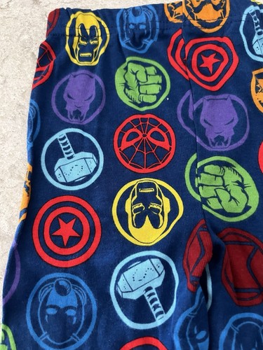 Marvel Spider-Man Set Of 2 Pair Of Toddler Boys Pajama / PJ Bottoms / Pants - 5T - Picture 2 of 5