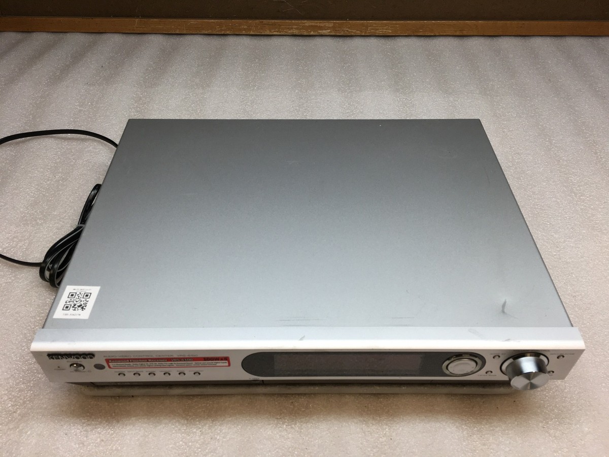 Kenwood VRS-6100 Audio Video Control Center Receiver NO REMOTE 7.1