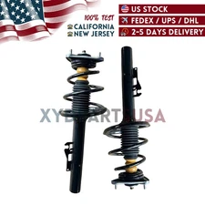 Front L&R Shock Strut Assys w/O PASM For Porsche 911 996 996t Carrera 2WD 1999-