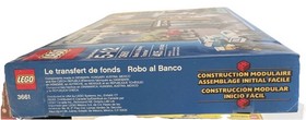 LEGO CITY: Bank & Money Transfer (3661) - Brand New Factory Sealed Box