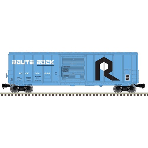 Atlas 3002858 O Chicago, Rock Island & Pacific 2 rieles PS-5344 vagón de carga de una sola puerta | Condition: New
