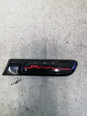 FIAT 500 SPORT KAROSSERIE ZIERLEISTE NSR DREIVIERTEL 735431949 2008