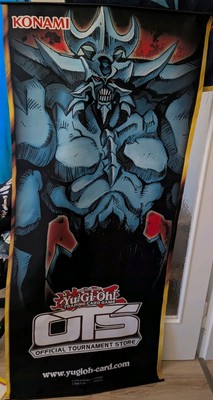 Yu-Gi-Oh OTS Wandbanner guter Zustand