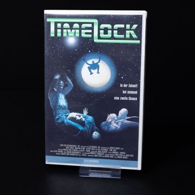 Time Lock - Sci-Fi VHS - Deutsch - FSK 18 - RARITÄT - Zustand Sehr Gut