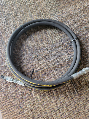 NEW! FLEXTRAL PX250-08 1/2'' ID 4250 psi WP EN857 2SC 18'L  3/4'' male fitting end