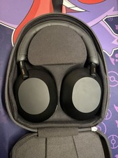 Sony WH-1000XM5 Wireless Over-Ear Headphones Black, Bluetooth, Noise-Cancelling