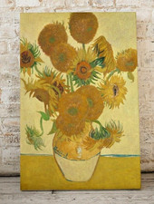 Vincent van Gogh Sunflowers Canvas Picture Print Wall Art
