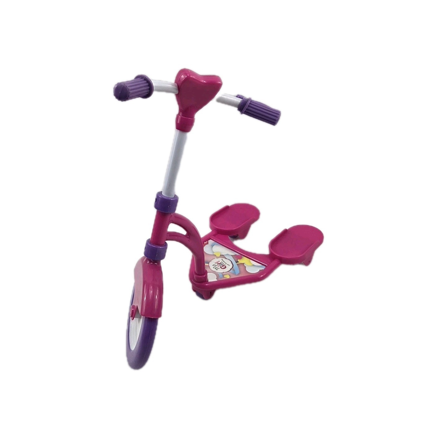 Click N' Play Doll My Girl Pink Scooter For 18" Play Doll Accessories