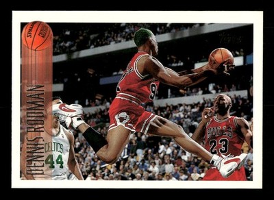 Dennis Rodman 1996-97 Topps #176 Chicago Bulls NM