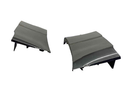 2013 - 2019 RANGE ROVER OEM RIGHT & LEFT LOWER FENDER SKIRT STEP TRIM COVER SET