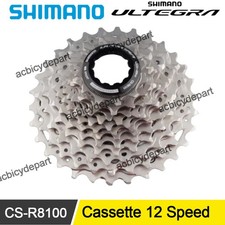 SHIMANO ULTEGRA CS-R8100 Cassette Sprocket 11-30T/11-34T 12 Speed For Road Bike