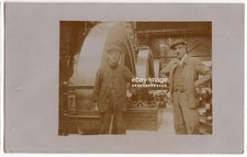 Photograph Postcard INDUSTRIAL, Unknown Steam Engine? Machinery, Turbine?