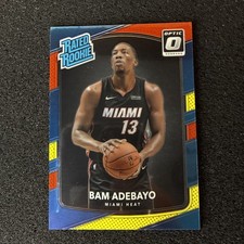 Bam Adebayo [Blue Velocity] #187 Prices | 2017 Panini Donruss