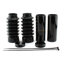 Gabelcover Faltenbälge Staubschutz für Harley Sportster Forty-Eight XL1200X 16-2