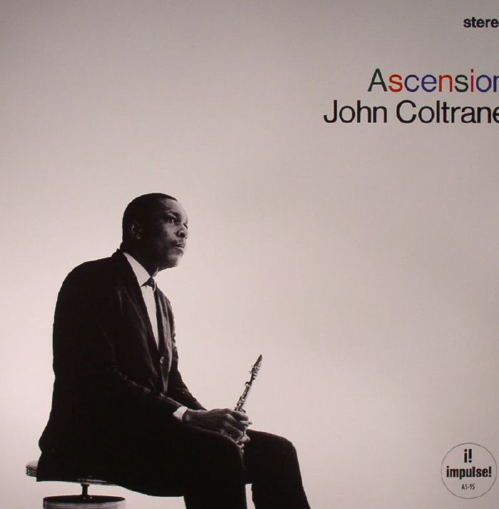 COLTRANE, John - Ascension - Vinyl (gatefold heavyweight vinyl LP)