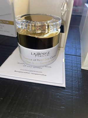 La Rouge Pierre Essence of Pearl Day Cream * $349 MSRP * NEW * 1.7oz *Made in US