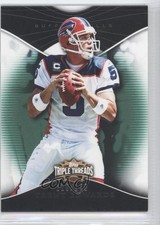 2009 Topps Triple Threads Emerald 110/149 Trent Edwards #23 0j0