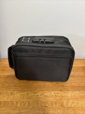 Smell Proof Bag, Odor Proof Bags Stash Box Container with Combination Lock, Trav