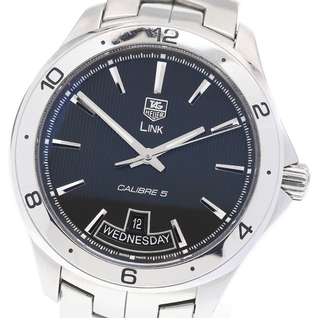 TAG Heuer Caliber 5 Day Date Automatic Mens Watch WAT2010 847880